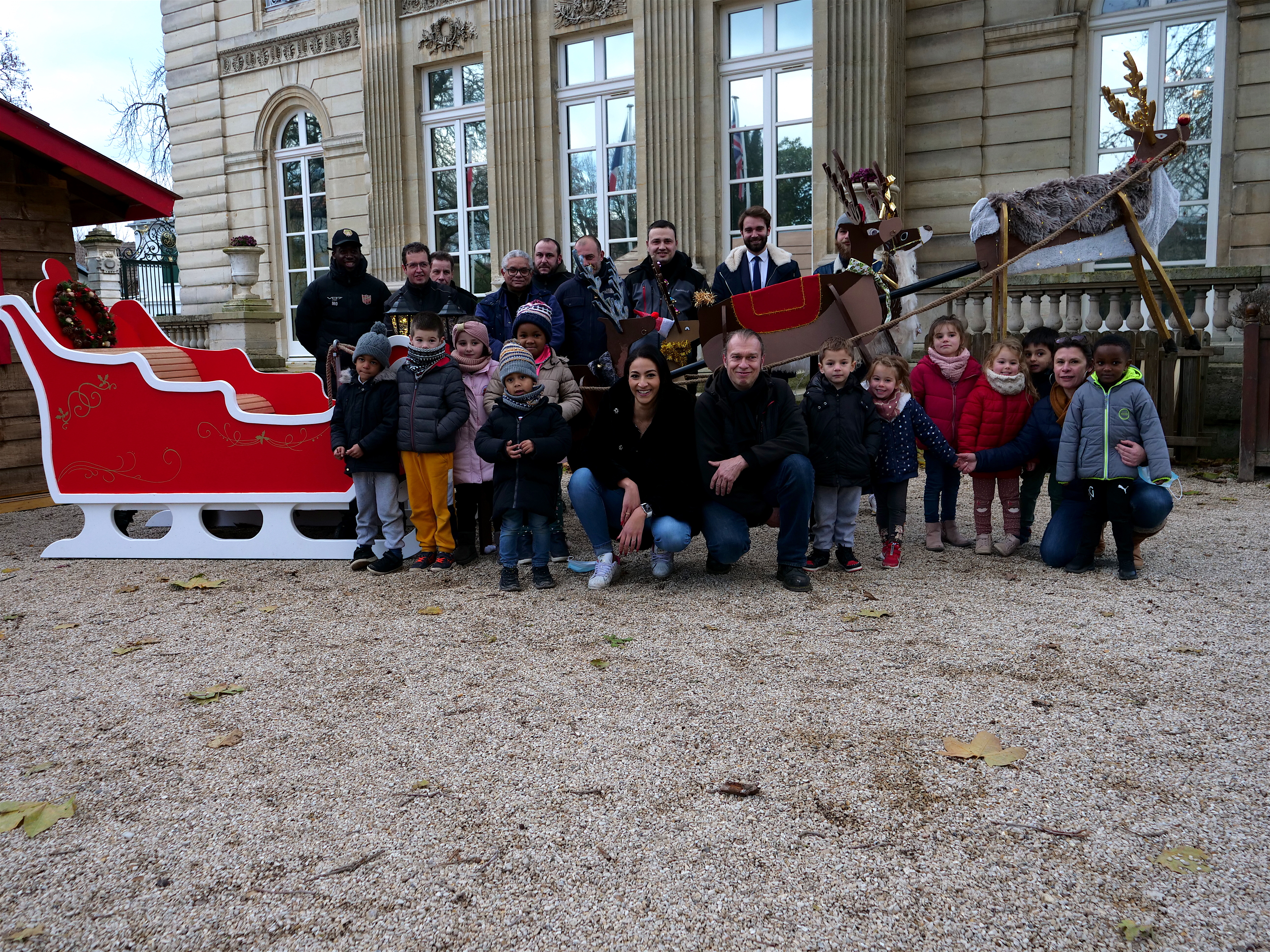 Traîneau du Père Noël