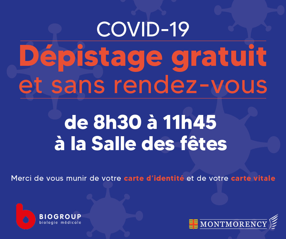 Centre de dépistage