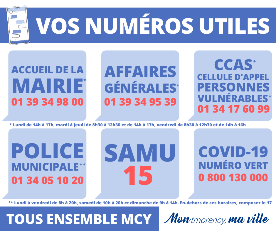 Numéros utiles