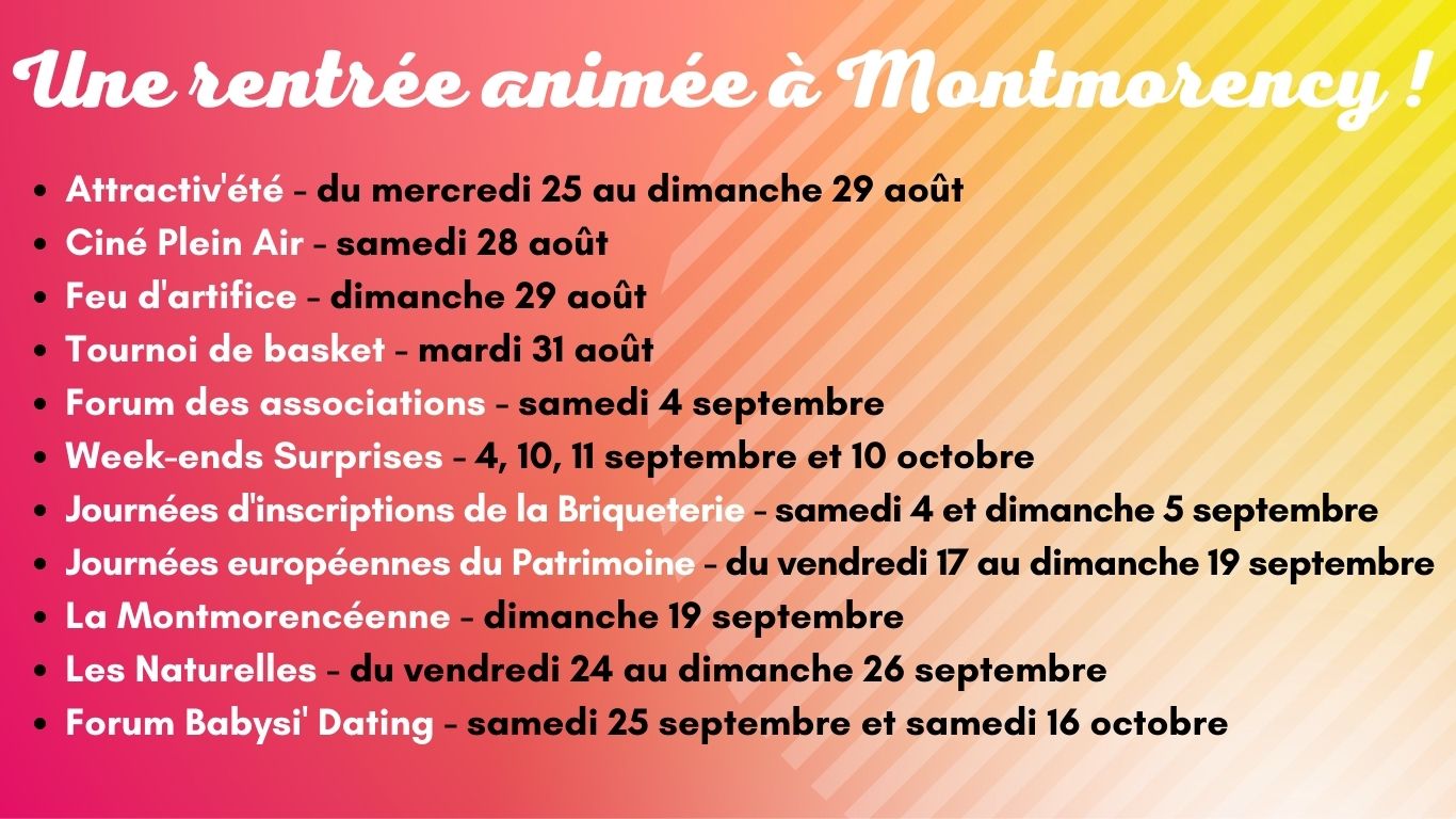 Event rentrée