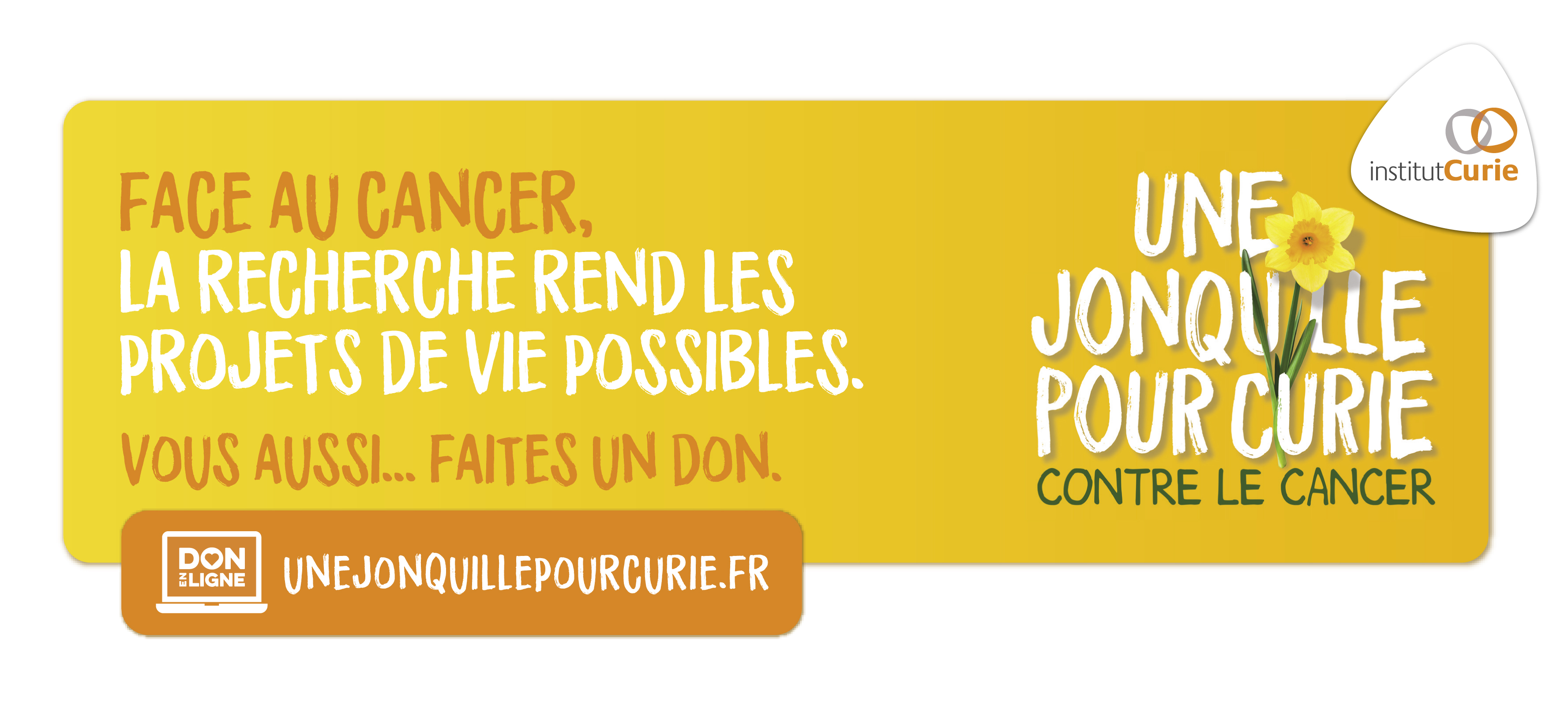 Une Jonquille pour Curie