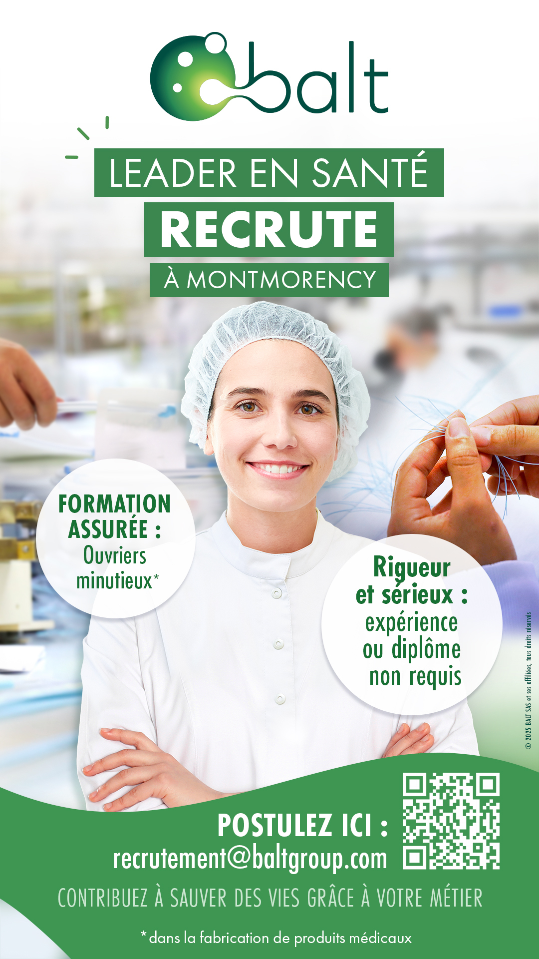 Bal recrutement