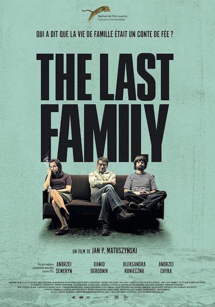affiche the last family