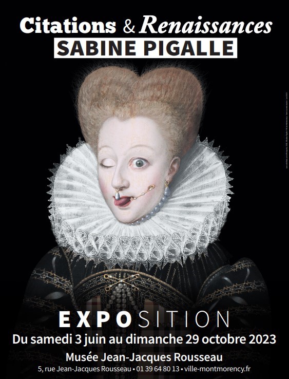 affiche Citations & Renaissances Sabine Pigalle