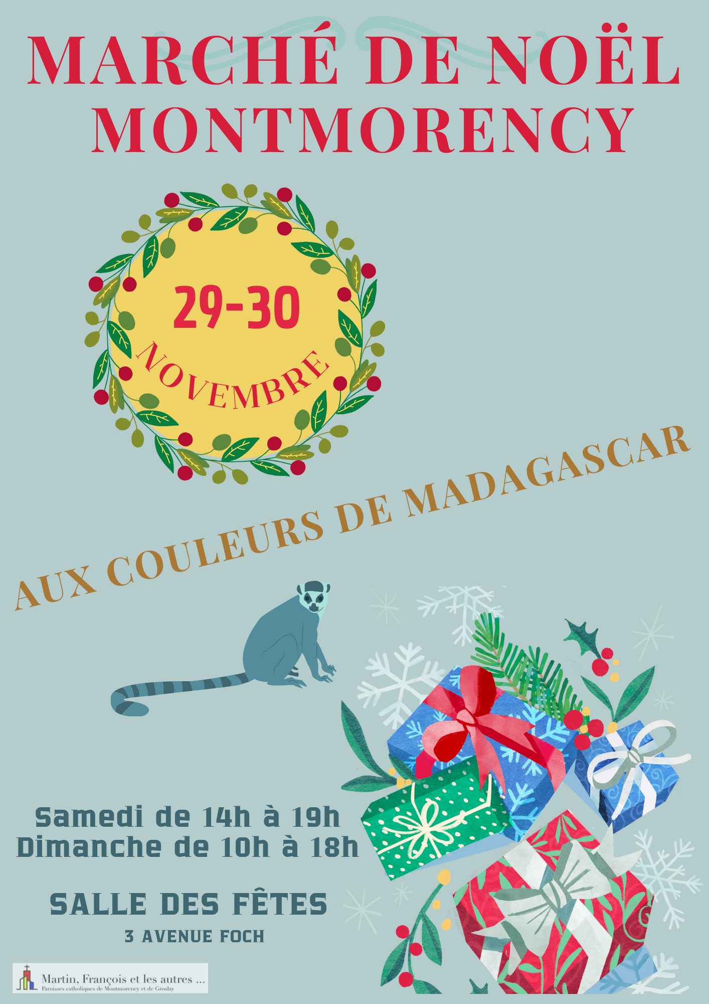 Marché de noël paroissial 2025