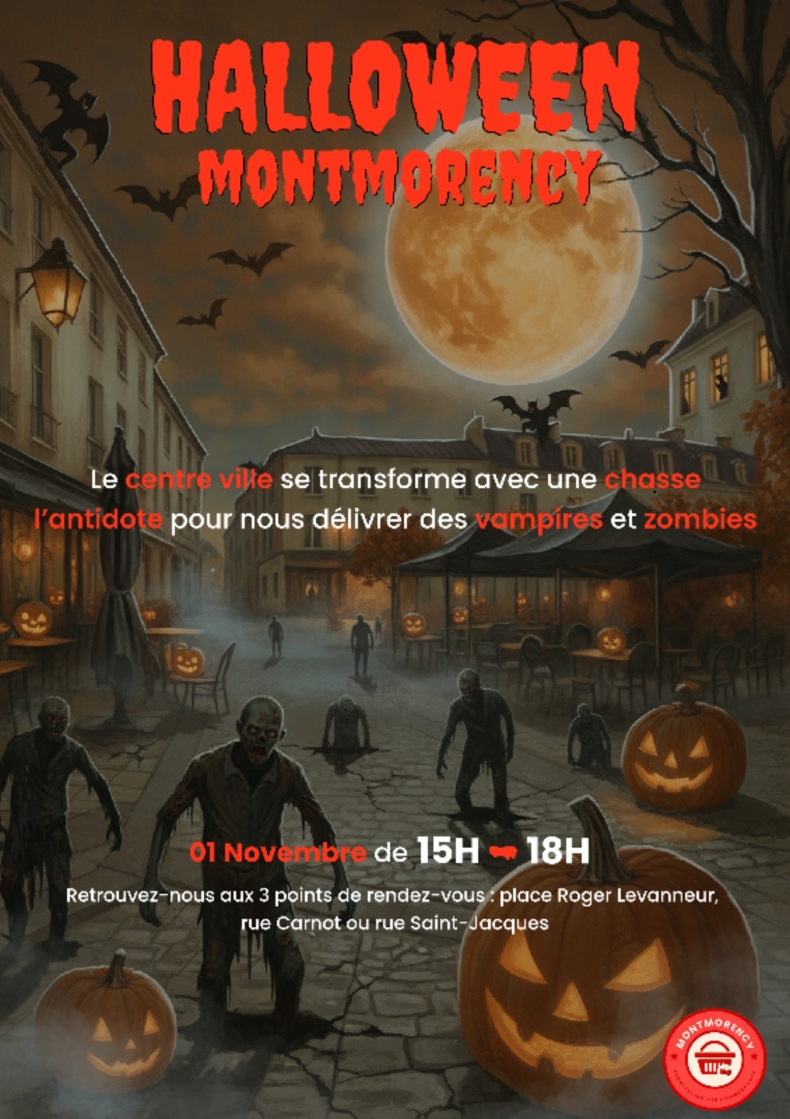 Halloween des commerçants