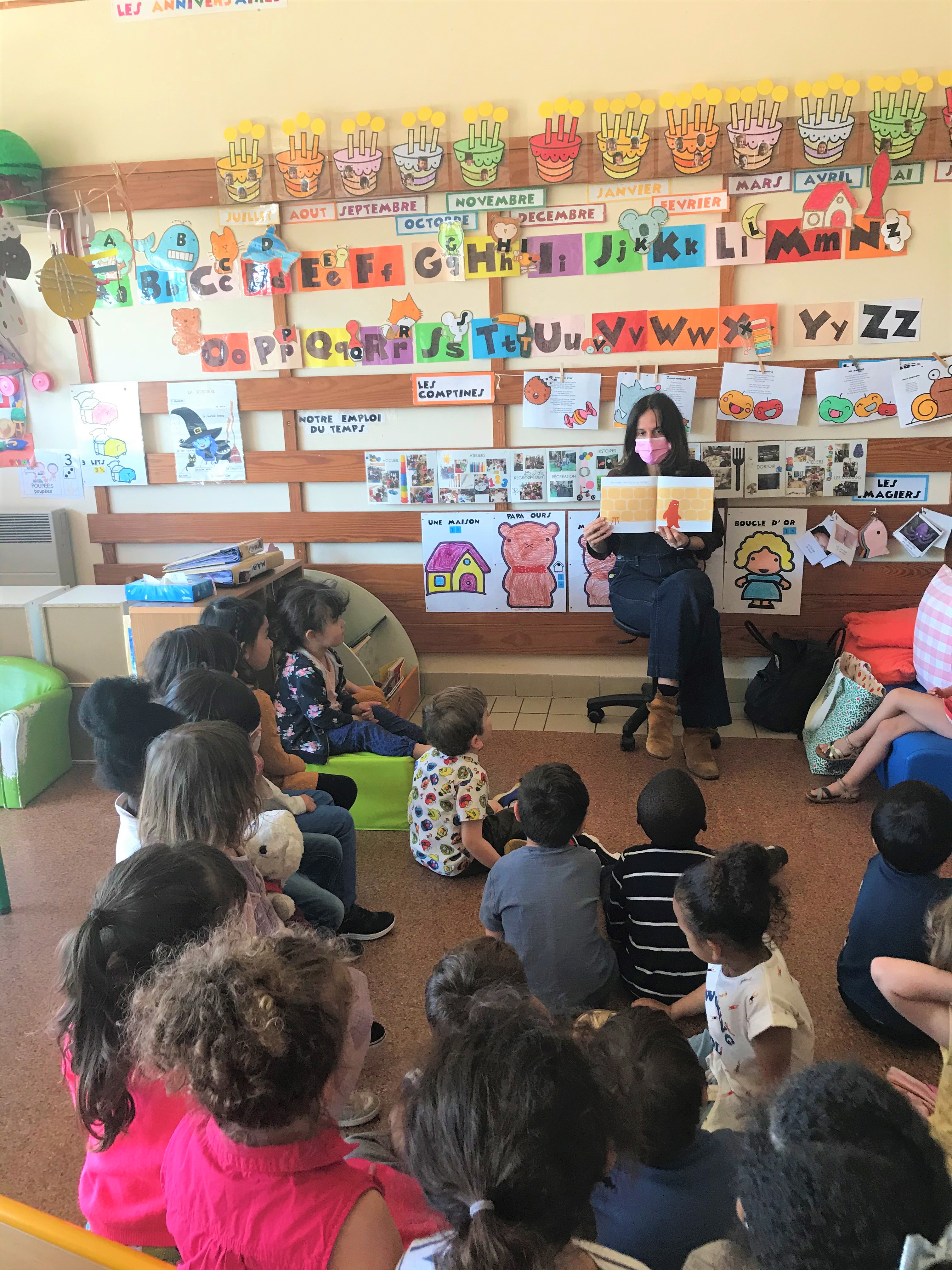 Bibliothèque lecture