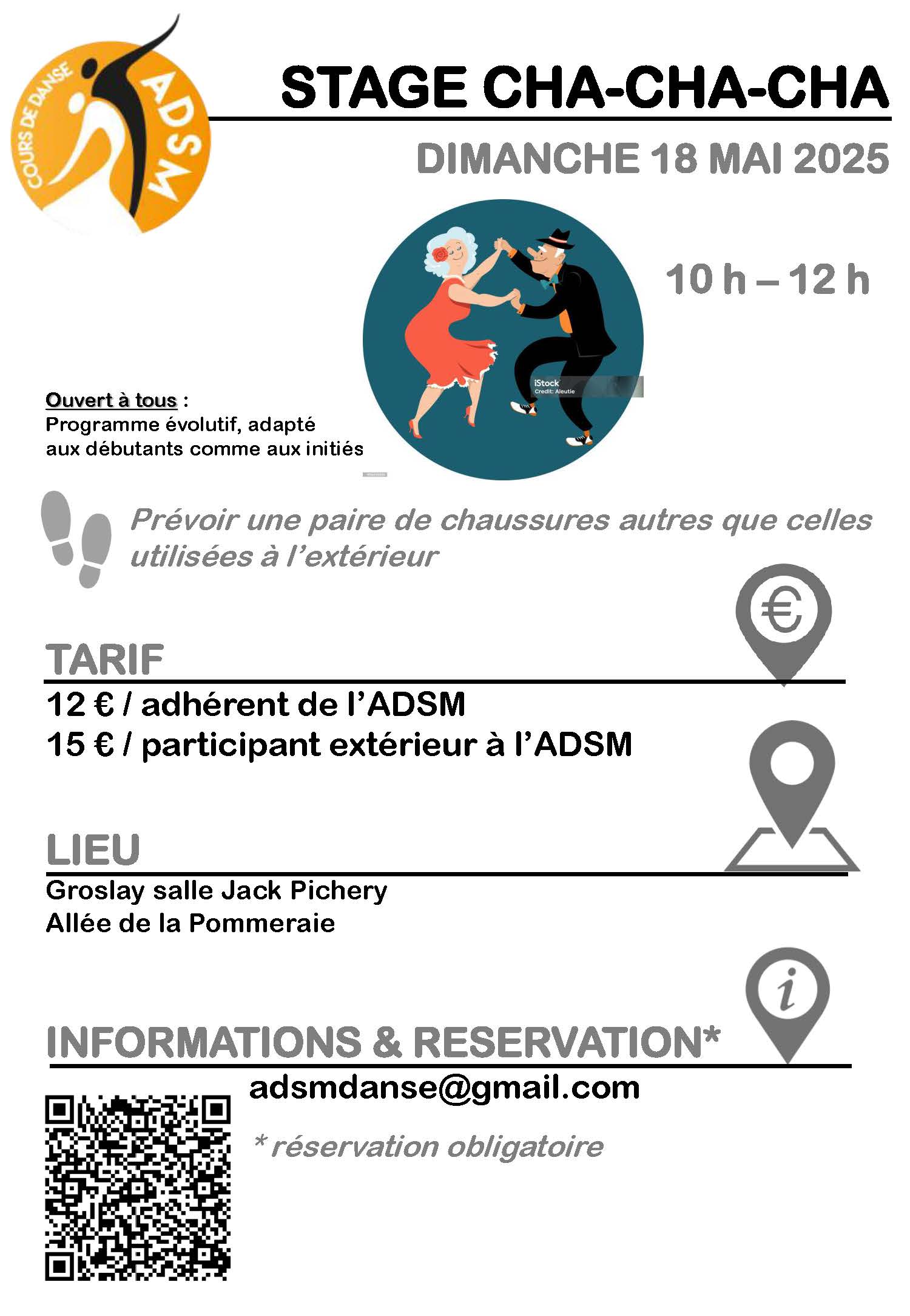 ADSM stage chachacha 18 05