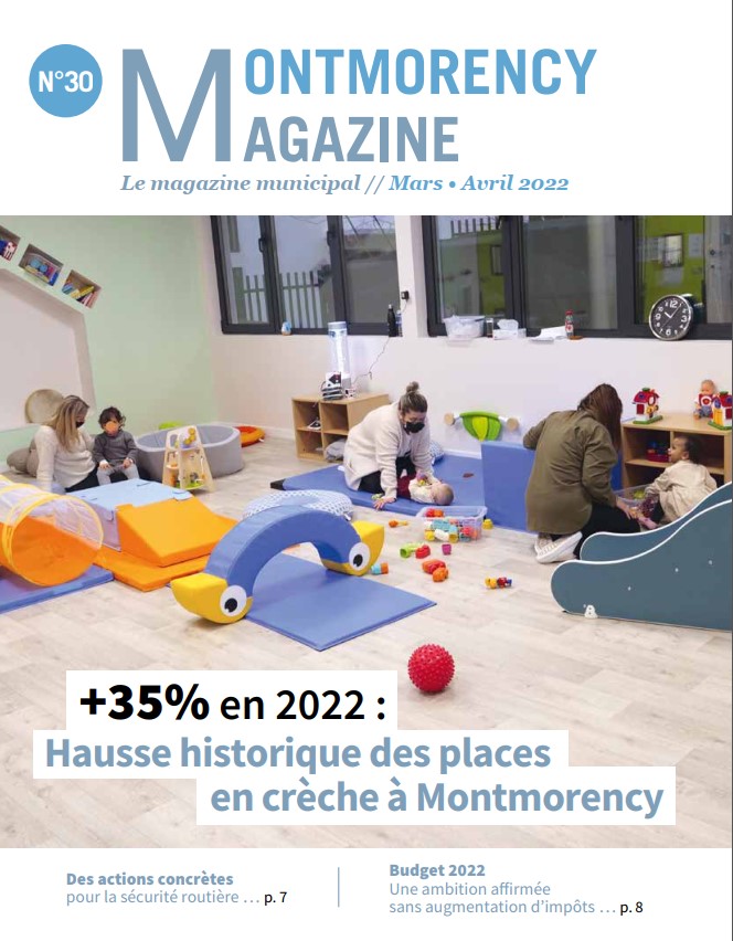 couverture Montmorency magazine n°30