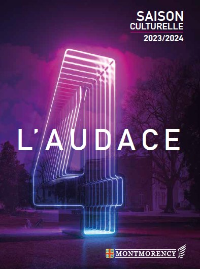 couverture guide de saison culturelle 2023/2024