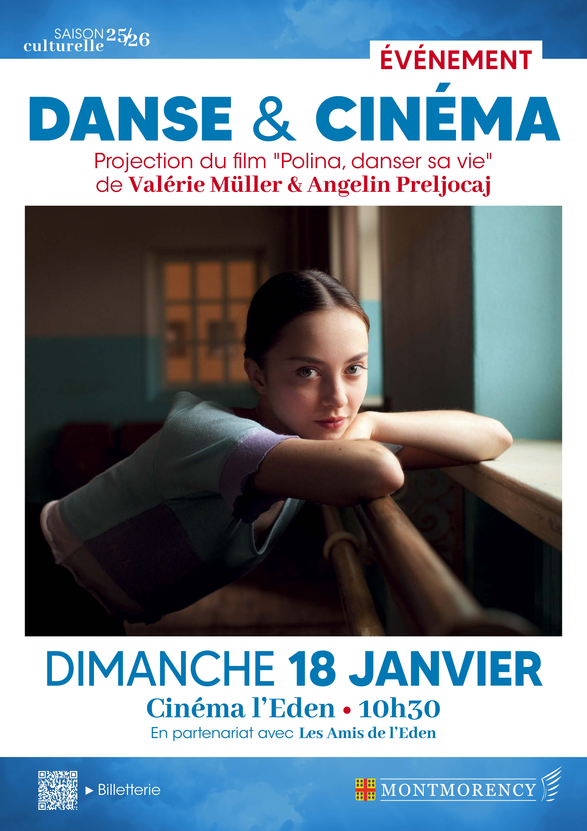 Danse & cinéma 18 janvier 2026