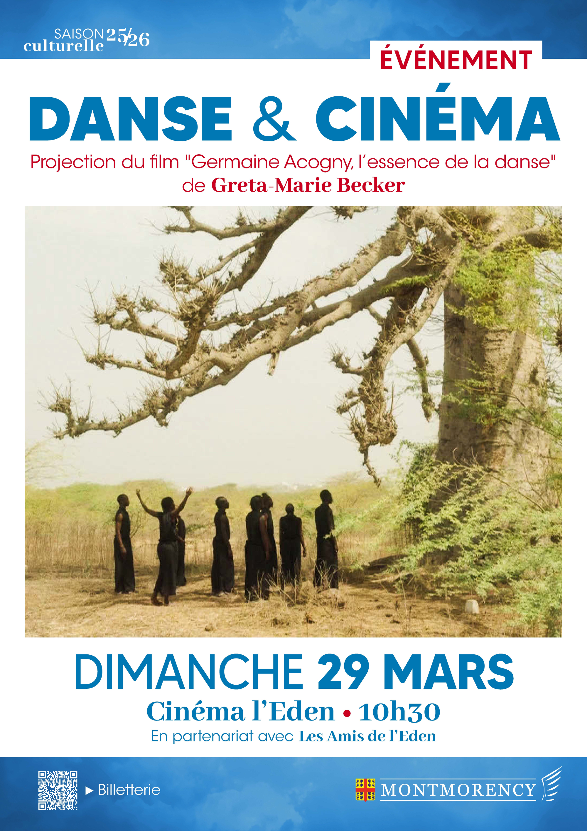 Danse et cinéma 29 mars