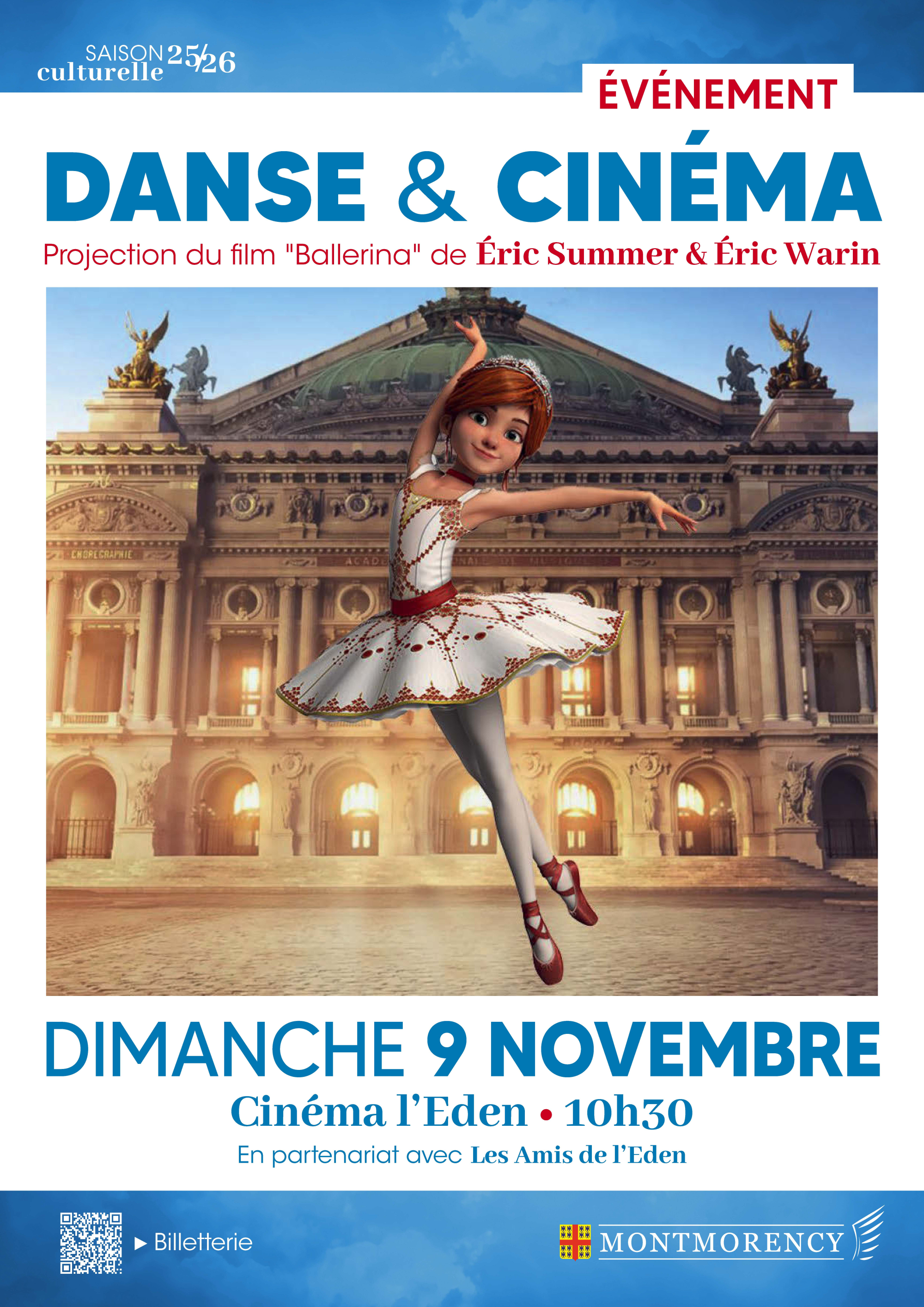 Danse & cinéma Ballerina