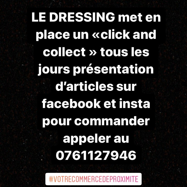 Le dressing