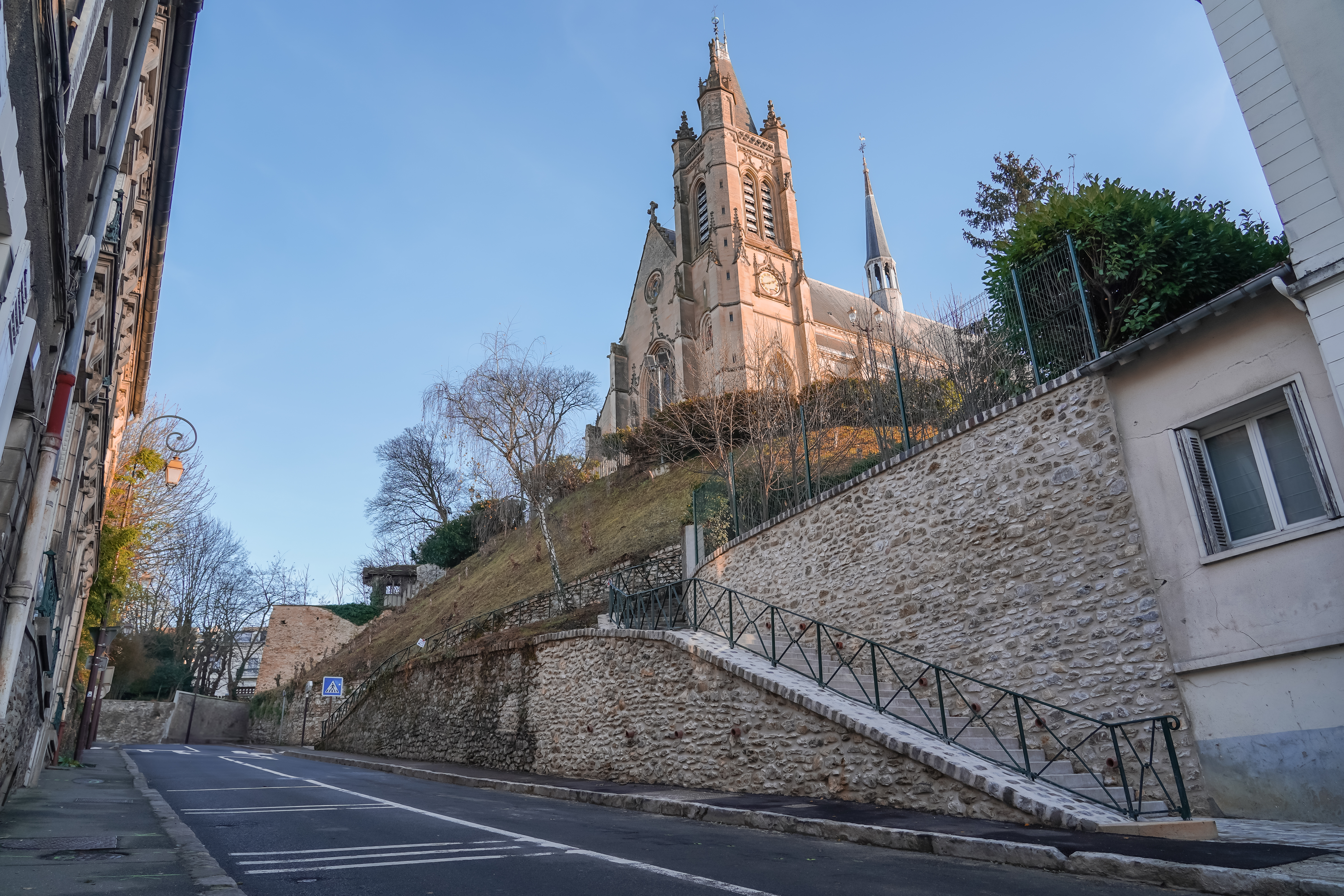 Mur de la rue du Temple
