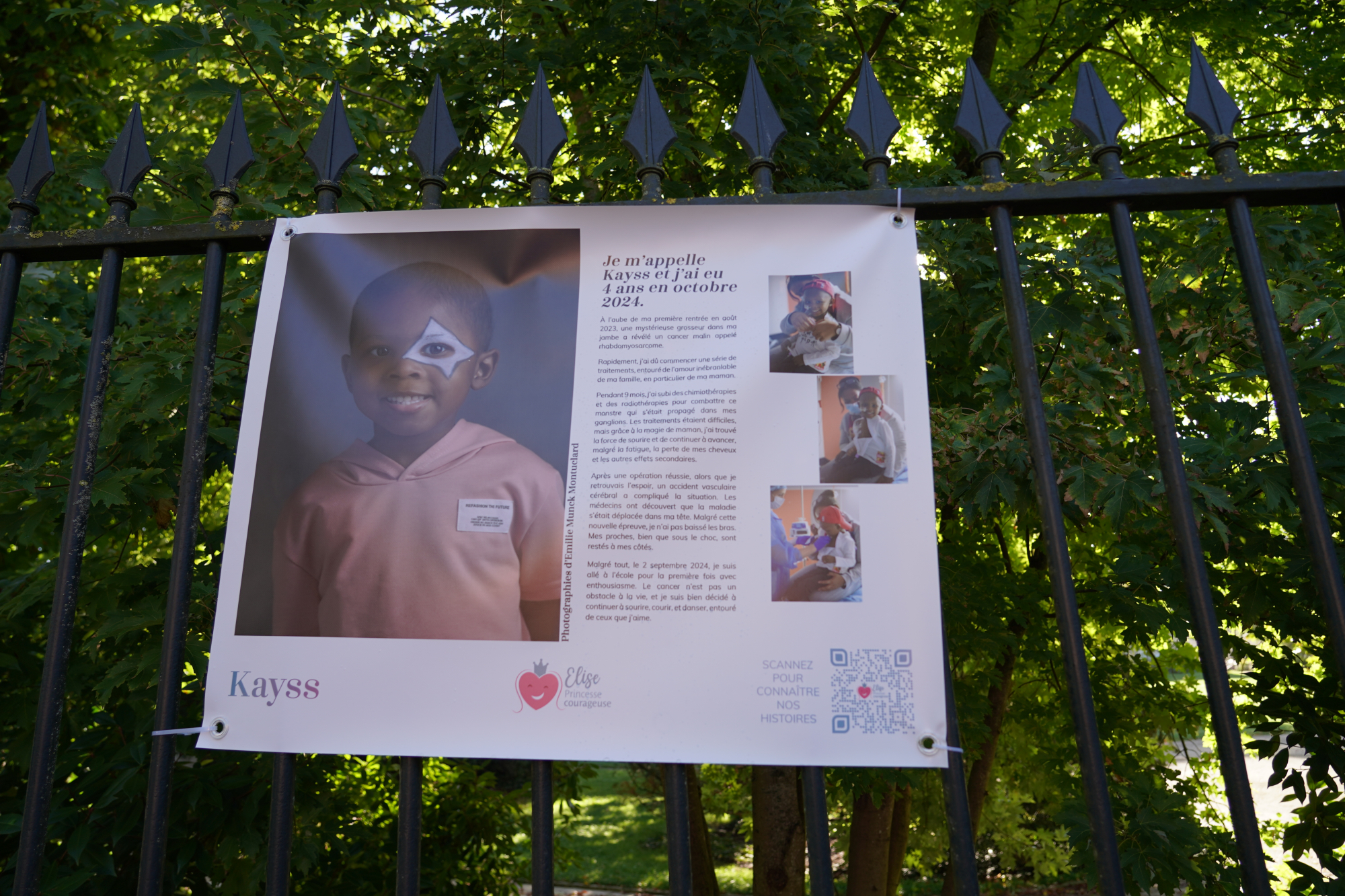 Exposition "Du paraître à l'être"