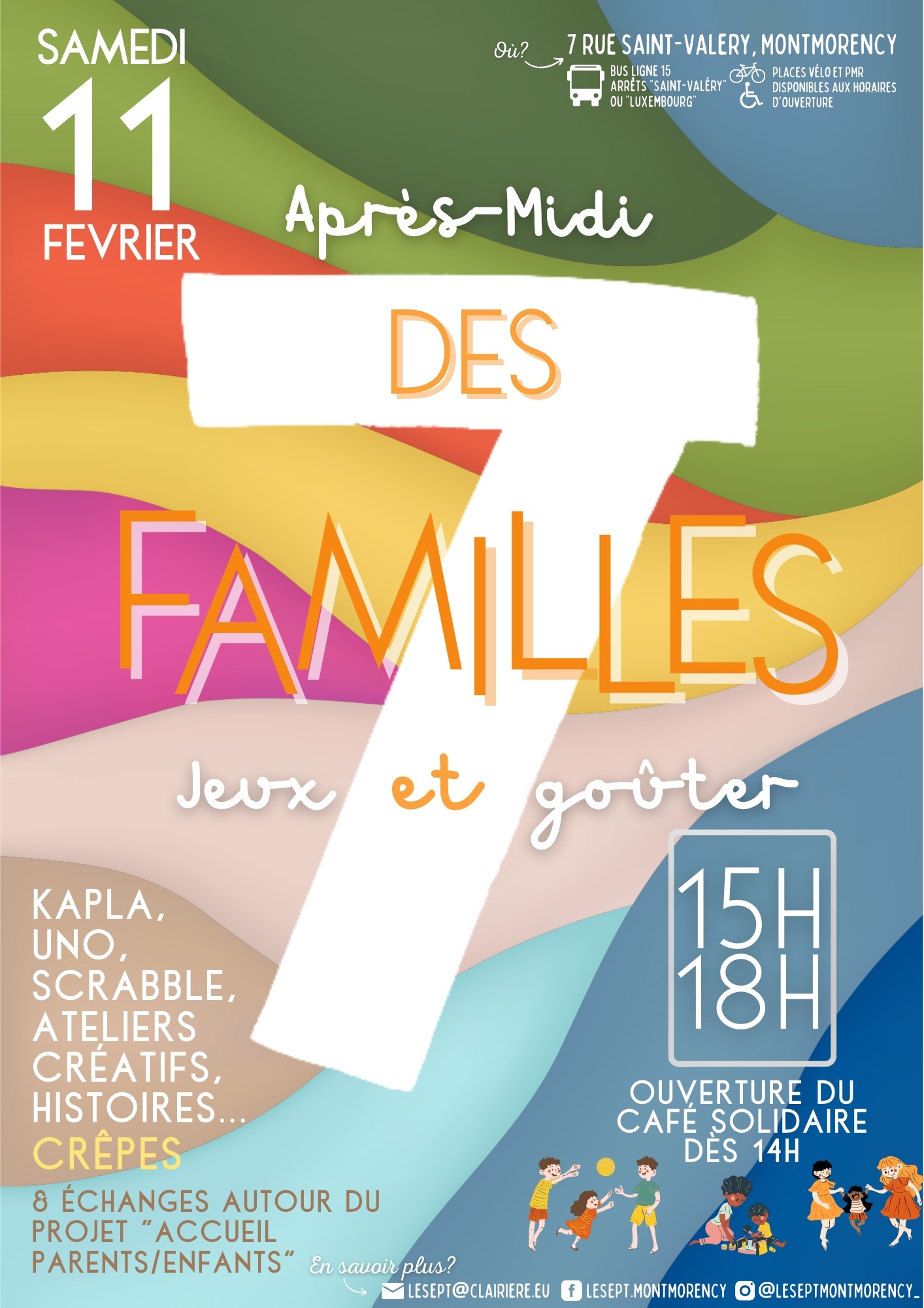 Événement association Le Sept
