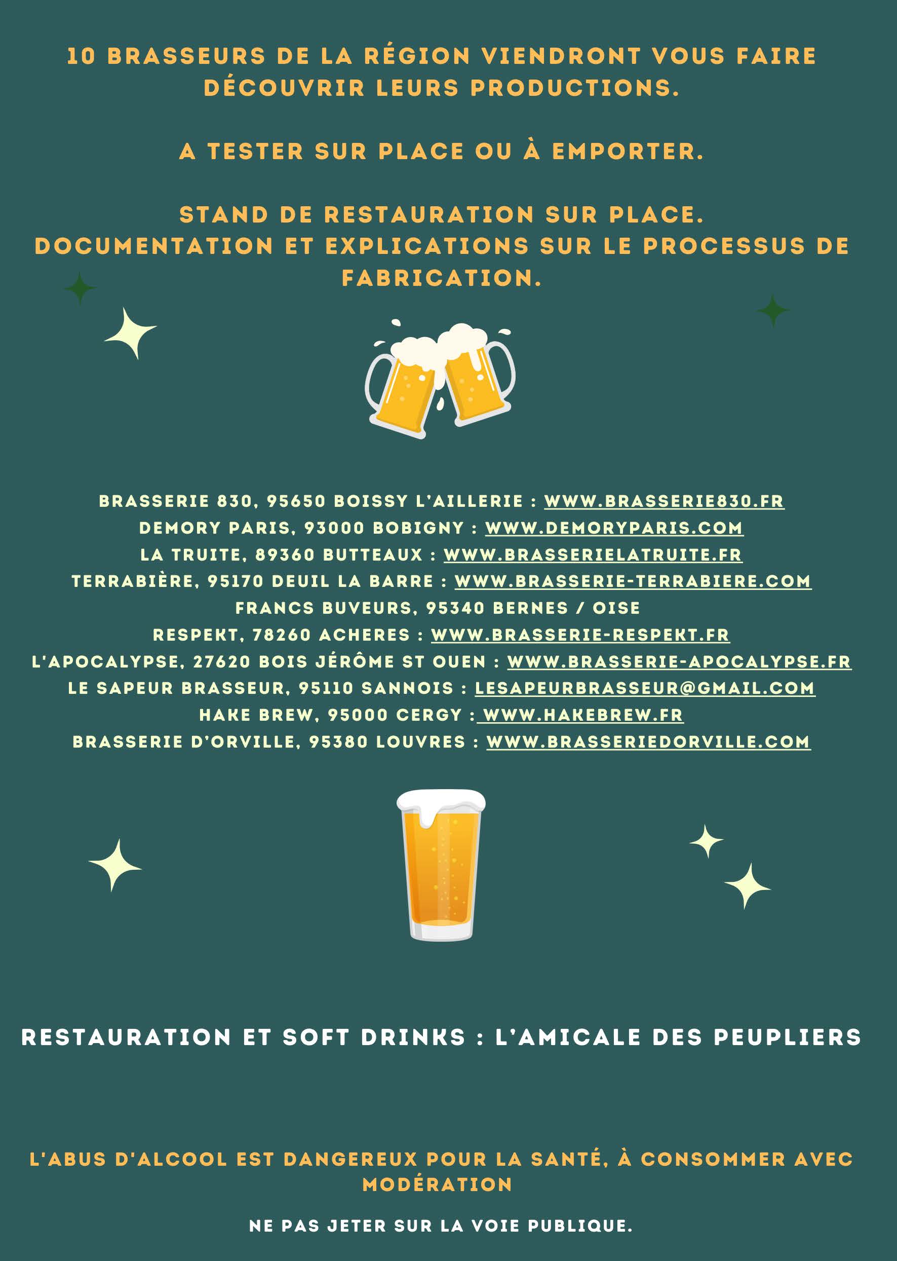 festival des brasseries artisanales 2