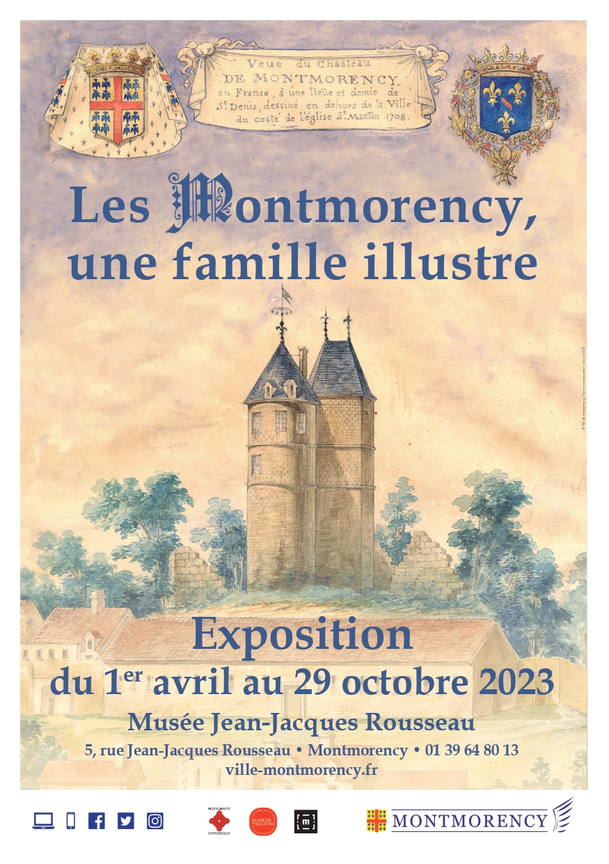 Affiche exo Montmorency, une famille illustre