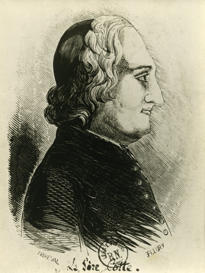 Portrait de Louis Cotte, Musée Jean-Jacques Rousseau, Montmorency.