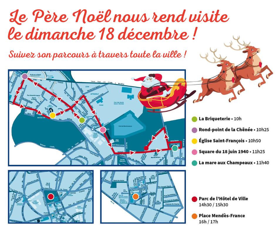 Parcours Père Noël