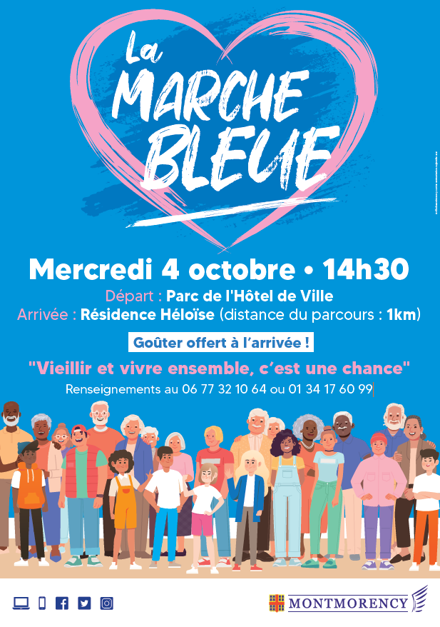 Marche bleue
