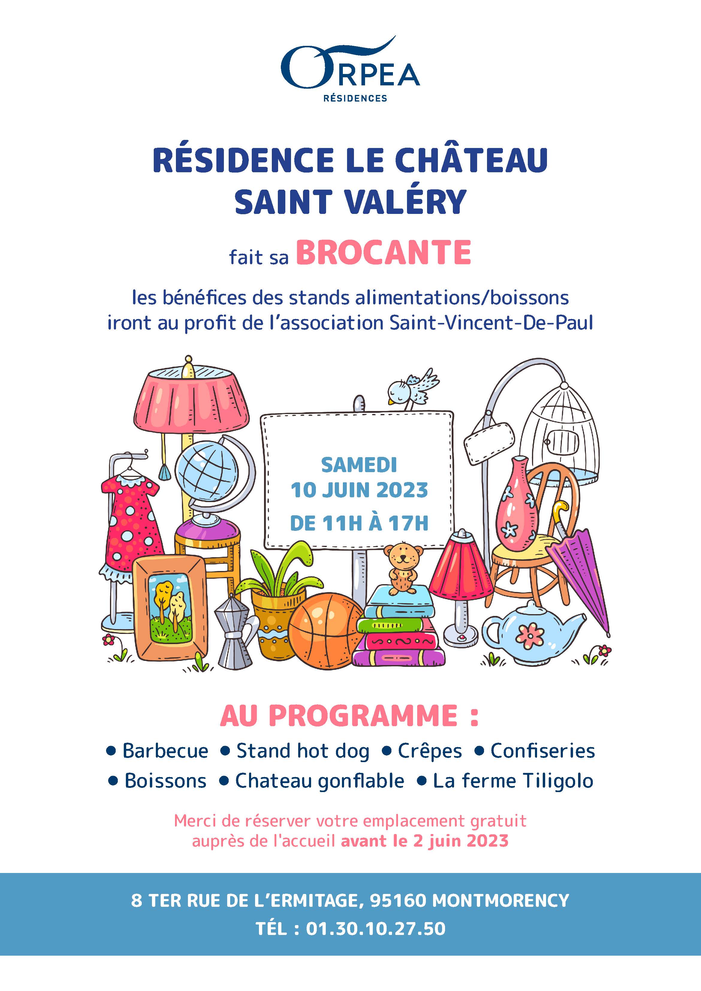 Brocante St Valéry 2023