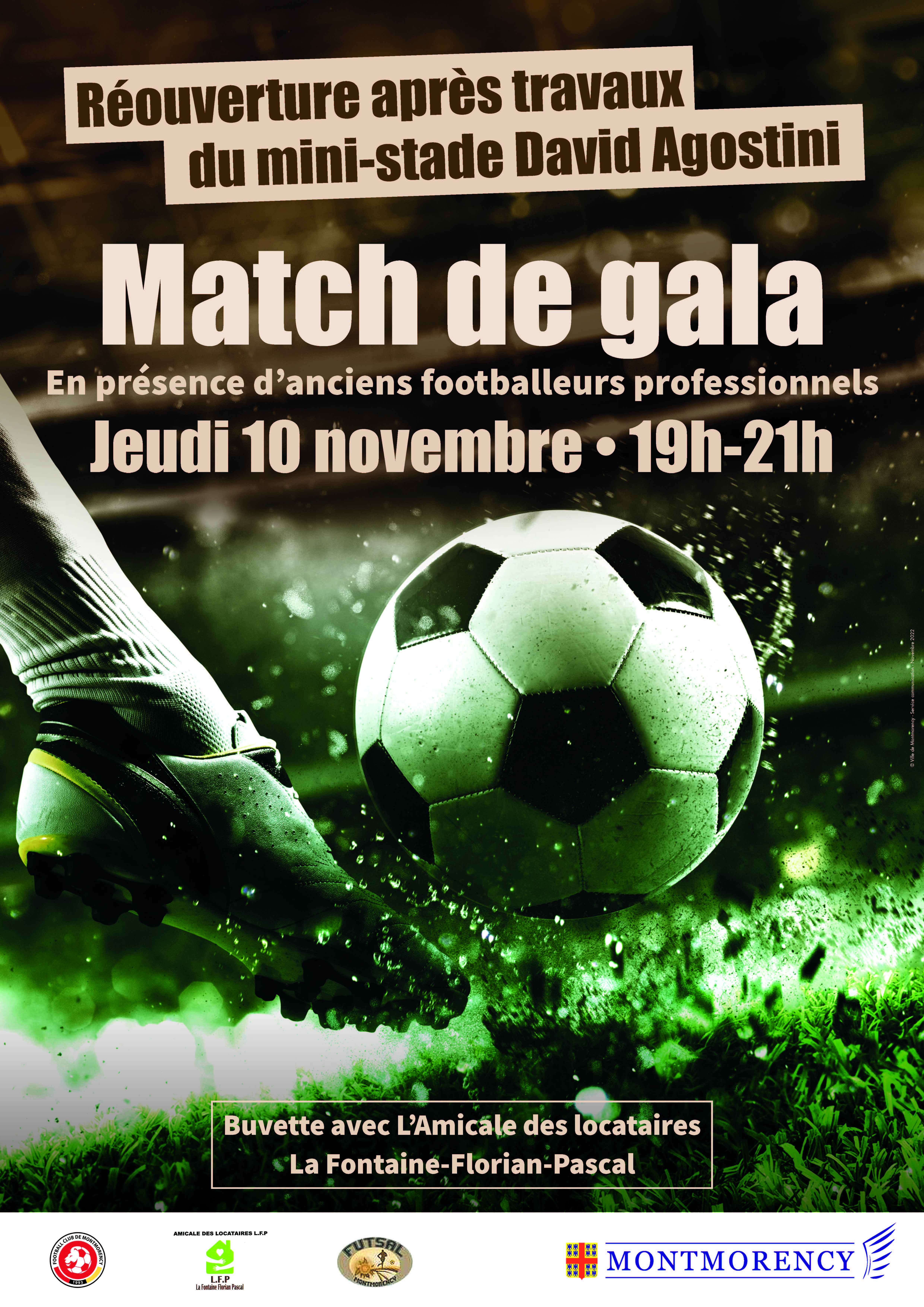match de gala