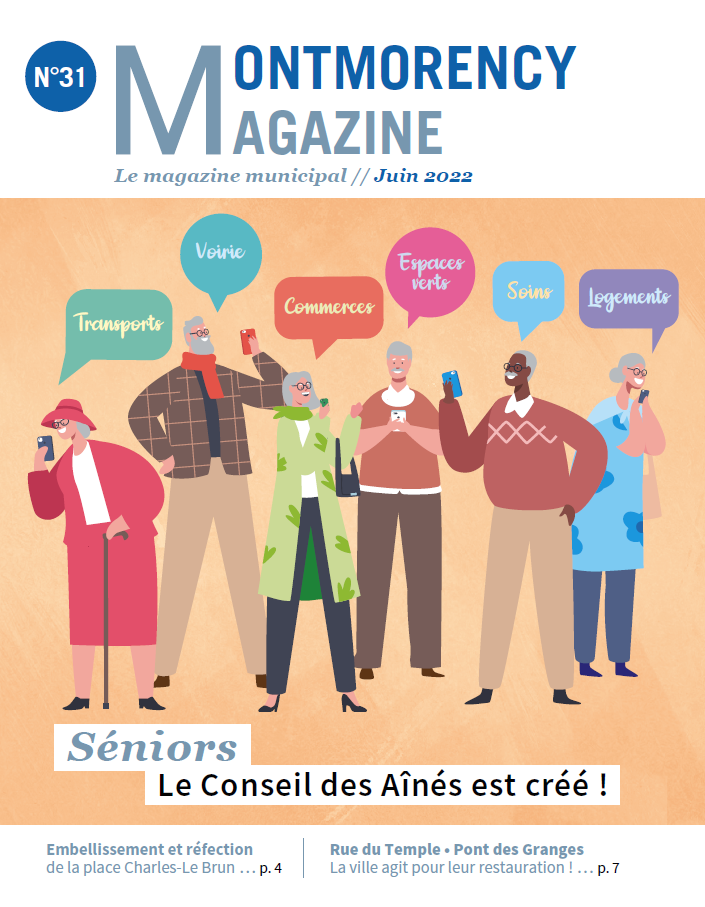 couverture du magazine 31