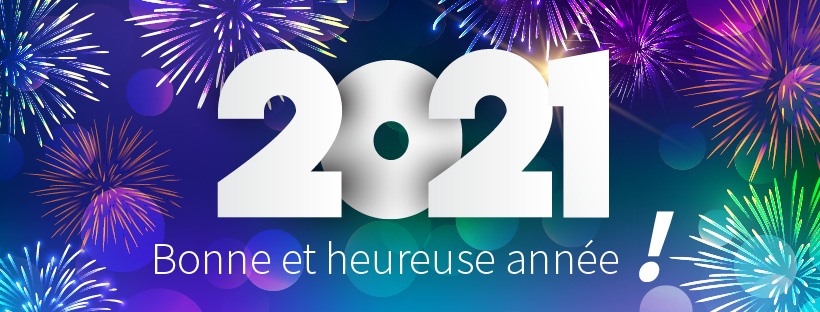 Bonne année 2021