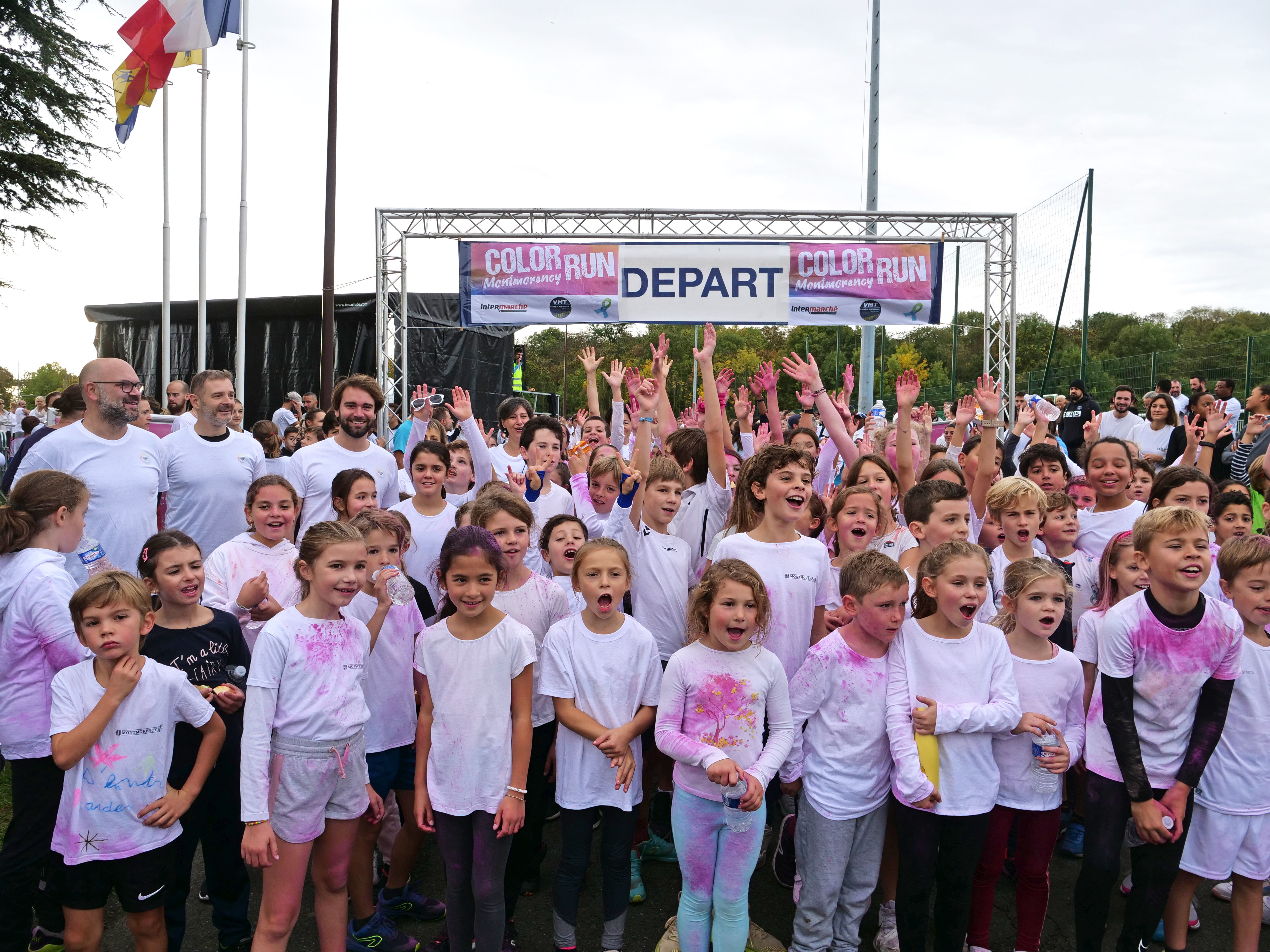 Première Color run de Montmorency