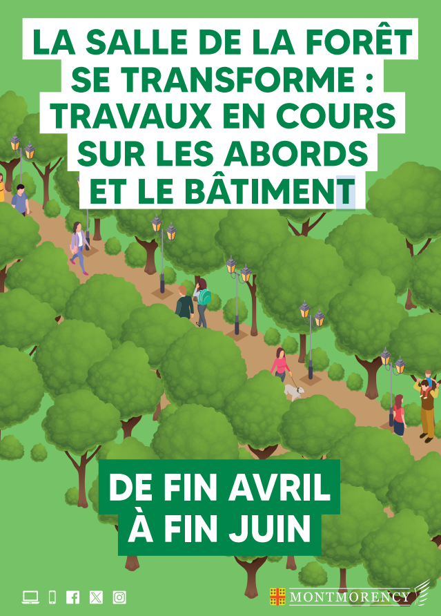 Affiche salle de la forêt