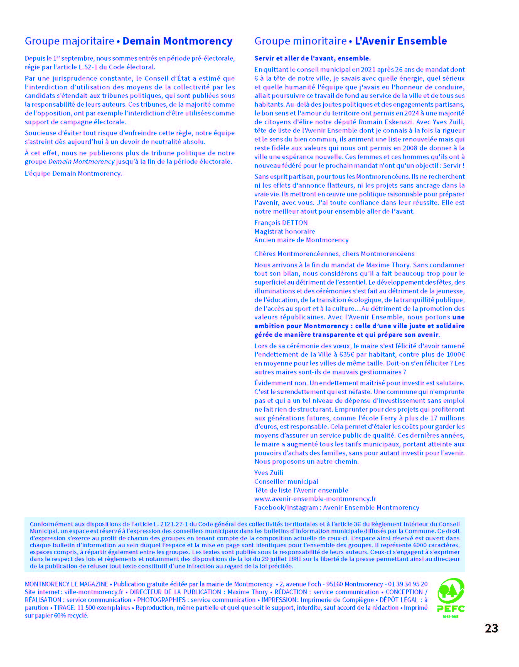 tribunes magazine 50