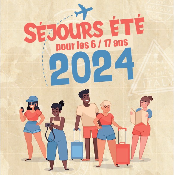 séjours été 2024