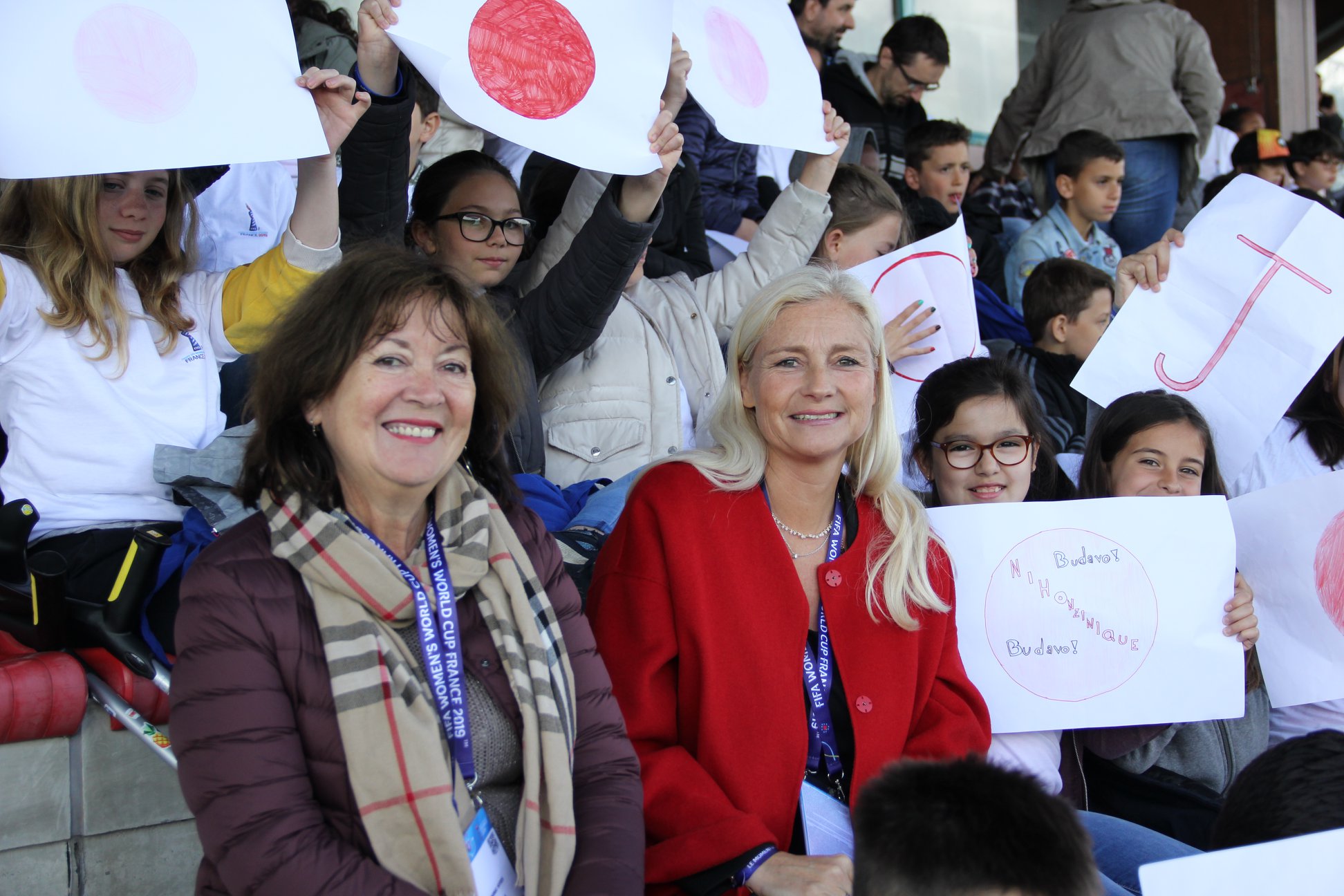 Japon - Mondial 2019