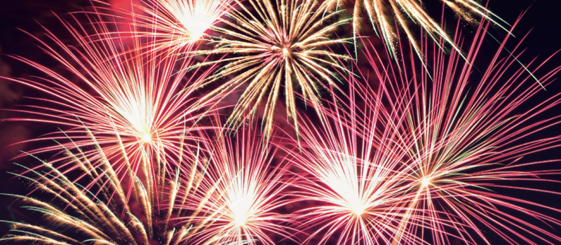 Feu d'artifice