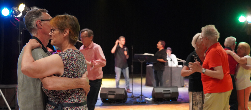 Thé dansant à Montmorency