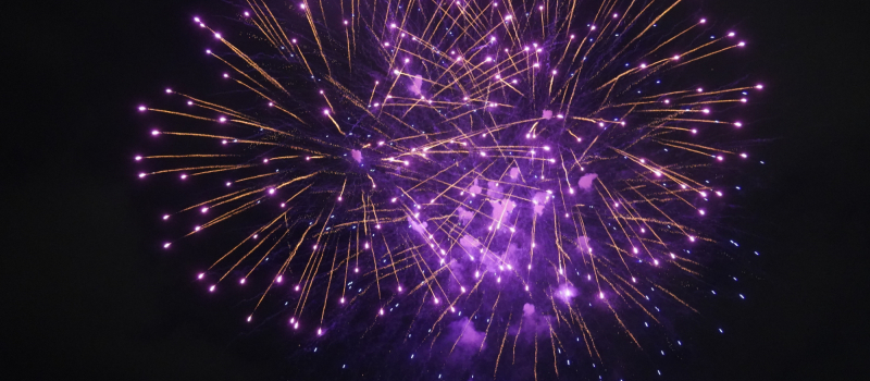 Feu d'artifice 2025