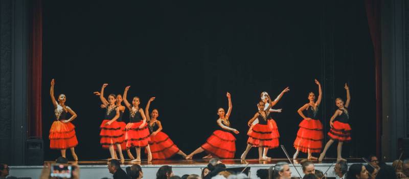 Spectacles de fin d'année du Conservatoire