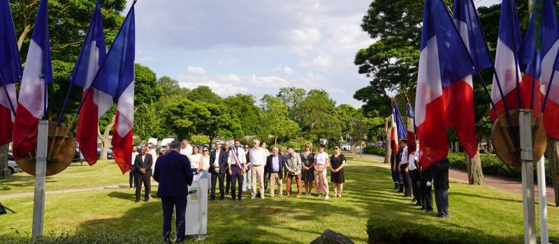 Commémoration du 18 juin 1945 - 2026