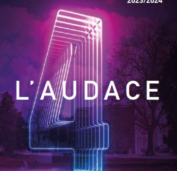 Couverture guide de saison culturelle 2023/2024