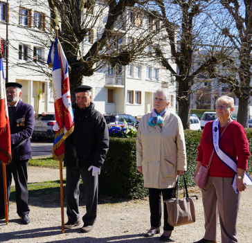 Commémoration du 19 mars 2025