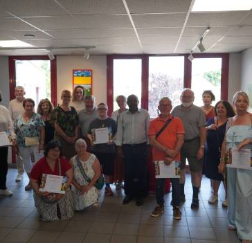 Exposition des artistes locaux 2026