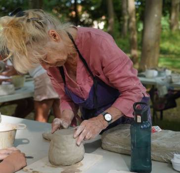Atelier modelage