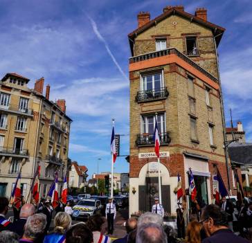 Commémoration de la Libération des Trois Communes