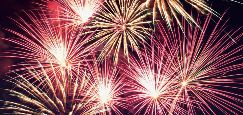 Feu d'artifice
