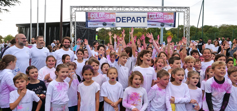 Color run de Montmorency