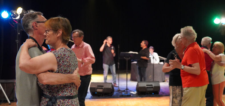 Thé dansant à Montmorency