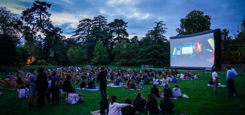 Ciné plein air 2023