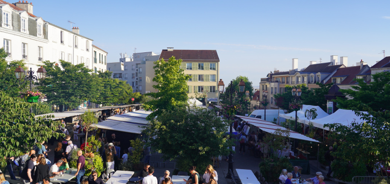 Marché de Montmorency